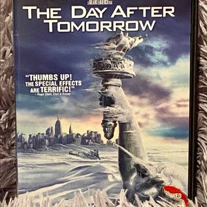 The Day After Tomorrow DVD